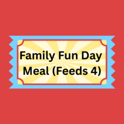 Family Fun Day Family meal