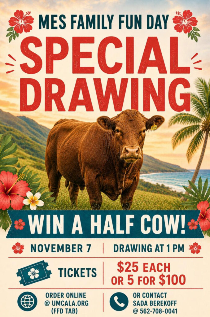 Half Cow Special Raffle Buy 4 get 1